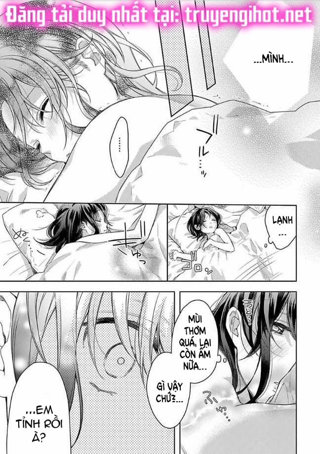 Quan Hệ Ngọt Ngào Trước Khi Yêu~ Giám Đốc Và Nàng Omega Định Mệnh 5.1 trang 7