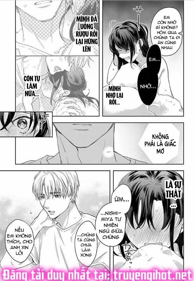 Quan Hệ Ngọt Ngào Trước Khi Yêu~ Giám Đốc Và Nàng Omega Định Mệnh 5.2 trang 1