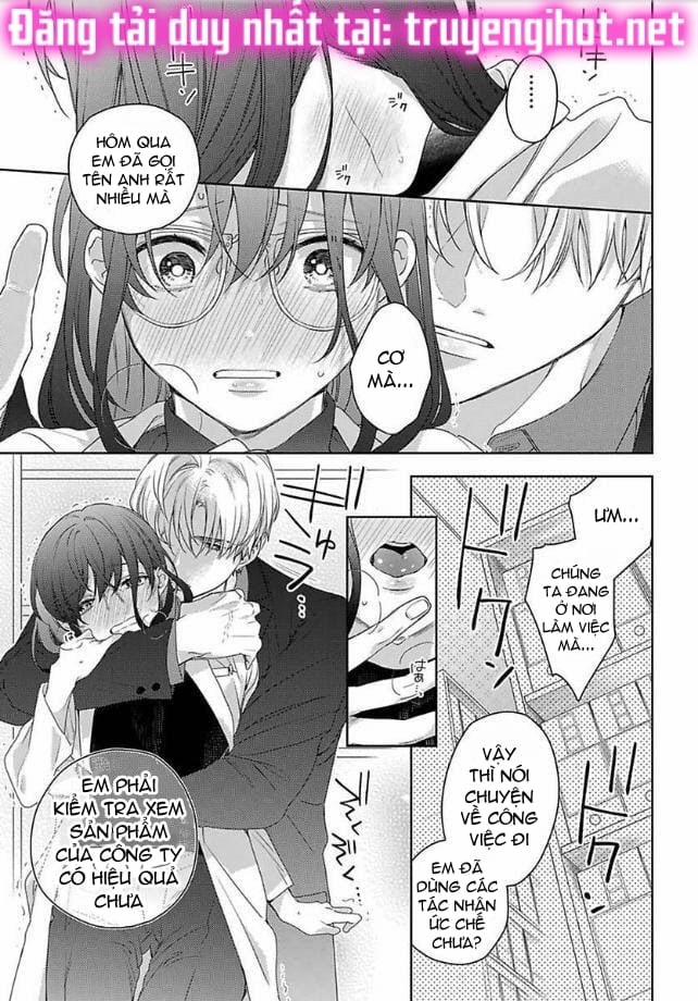 Quan Hệ Ngọt Ngào Trước Khi Yêu~ Giám Đốc Và Nàng Omega Định Mệnh 5.3 trang 3