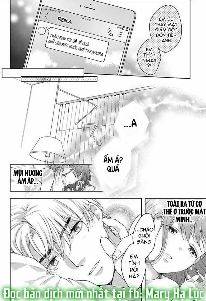 Quan Hệ Ngọt Ngào Trước Khi Yêu~ Giám Đốc Và Nàng Omega Định Mệnh 7.3 trang 1