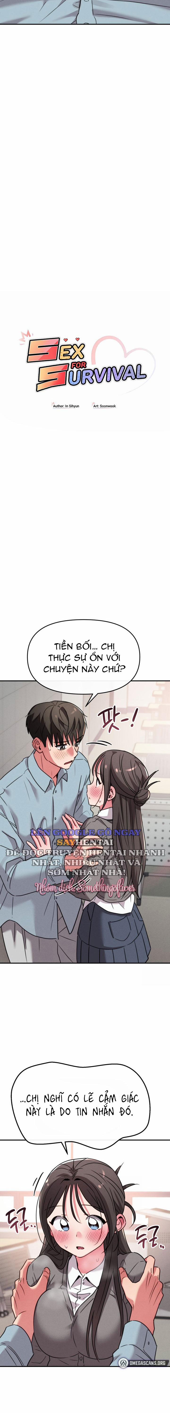 Quan Hệ Sinh Tồn 12 trang 1