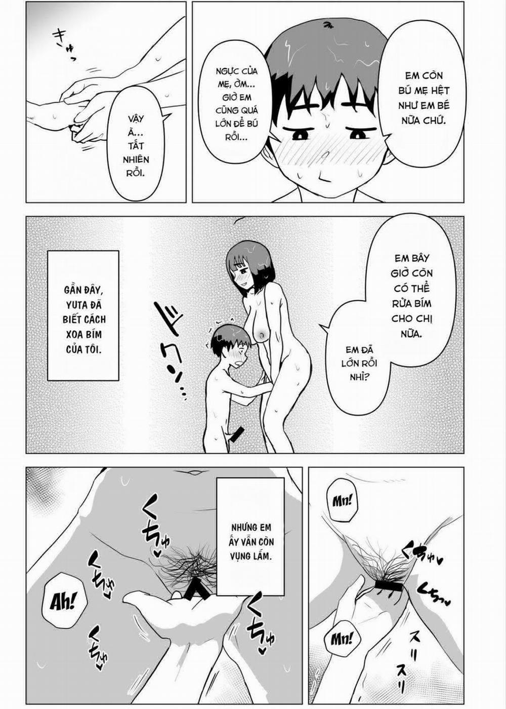 Quan hệ tình dục trong nhà tôi là điều bình thường Oneshot trang 22