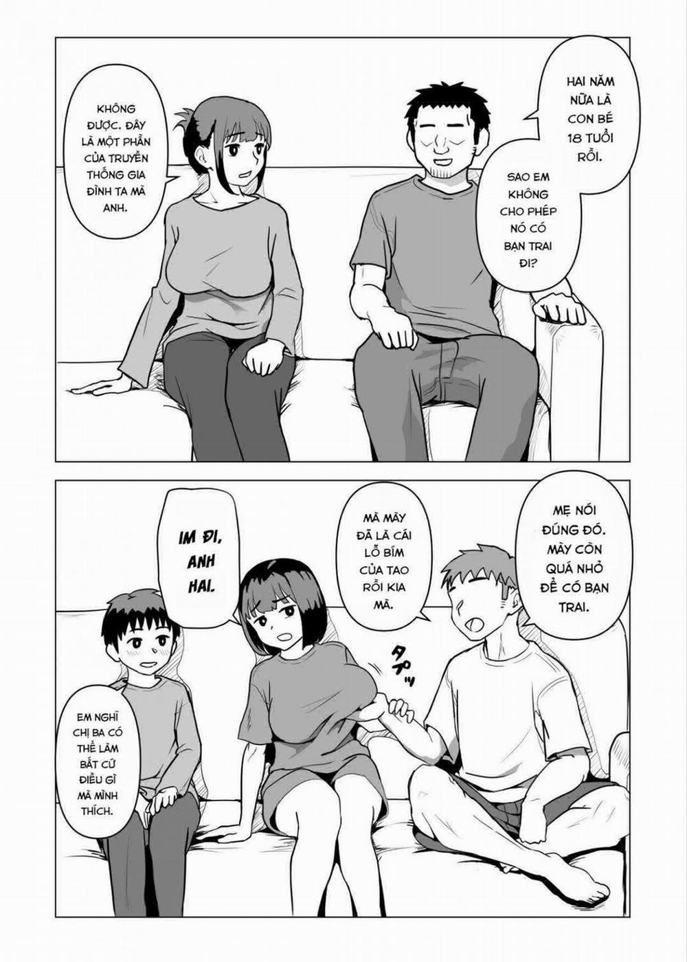 Quan hệ tình dục trong nhà tôi là điều bình thường Oneshot trang 45