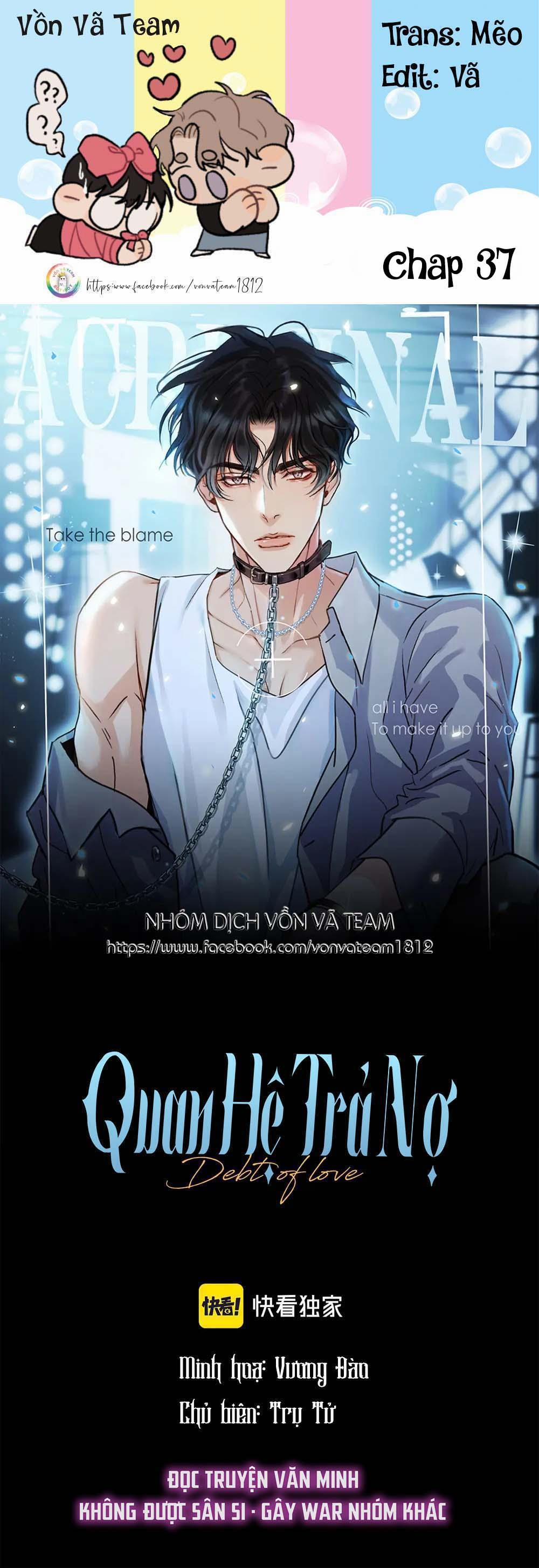 Quan Hệ Trả Nợ (End) 37 Chụt chụt trang 0