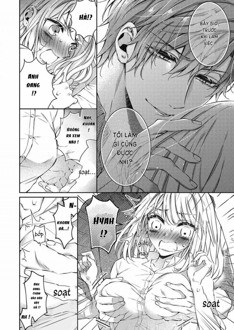 Quan Hệ Trước Khi Làm Việc 3 trang 1