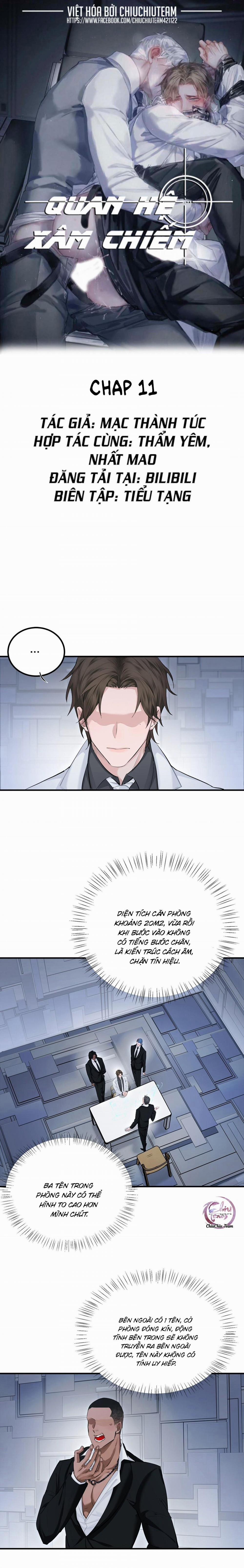 Quan Hệ Xâm Chiếm 11 trang 0