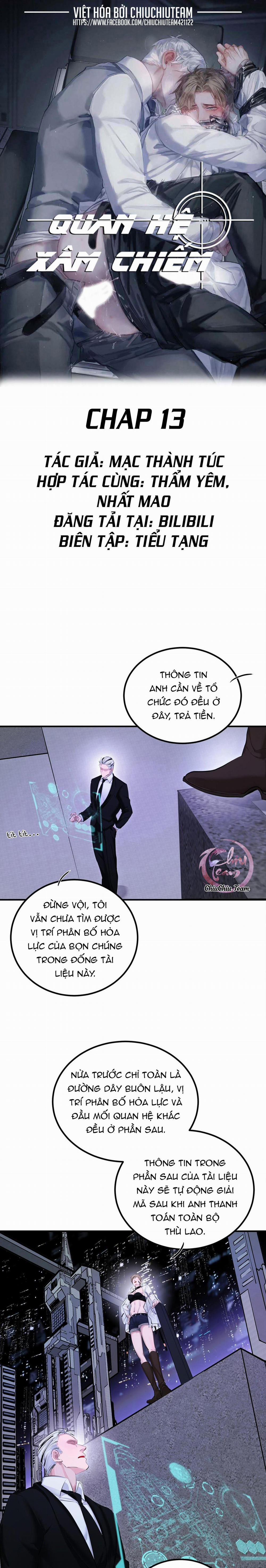 Quan Hệ Xâm Chiếm 13 trang 0