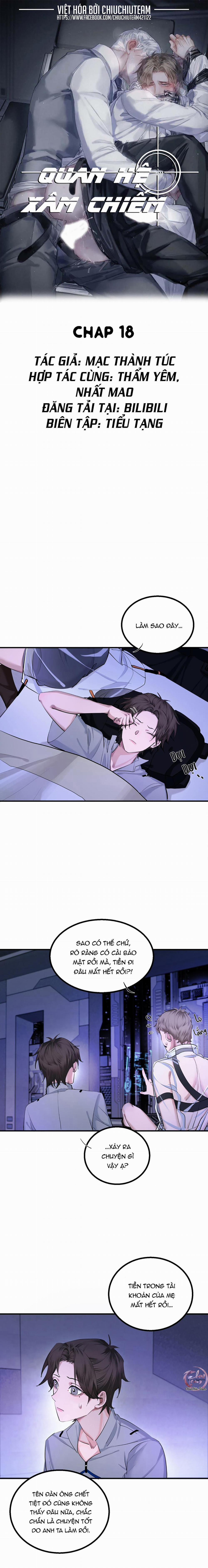 Quan Hệ Xâm Chiếm 18 trang 0