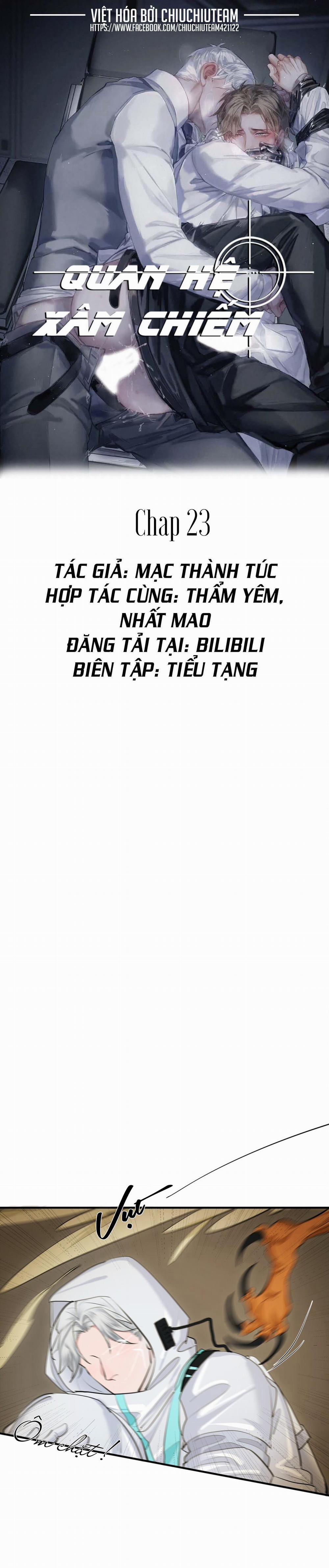 Quan Hệ Xâm Chiếm 23 trang 0
