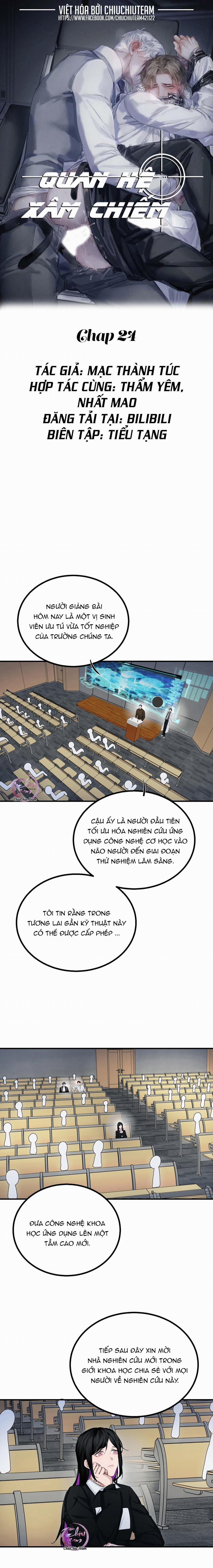 Quan Hệ Xâm Chiếm 24 trang 0