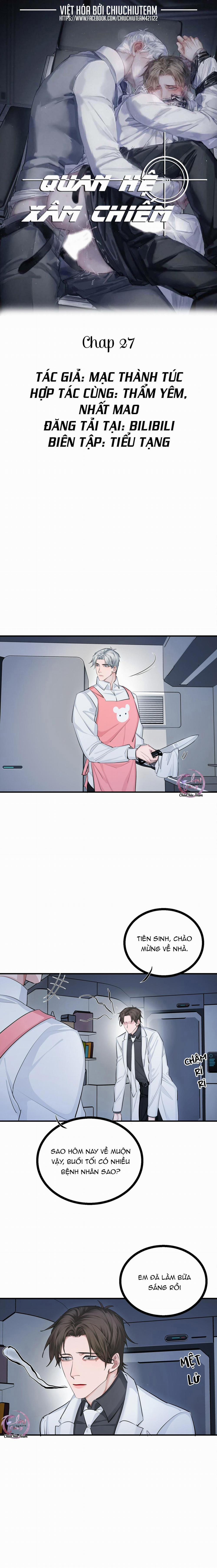 Quan Hệ Xâm Chiếm 27 trang 0