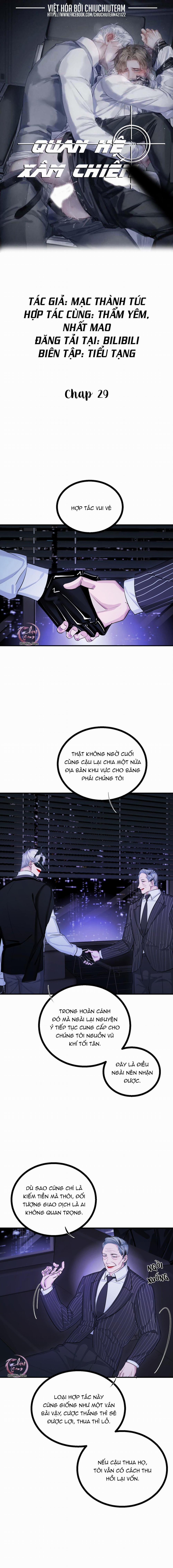 Quan Hệ Xâm Chiếm 29 trang 0