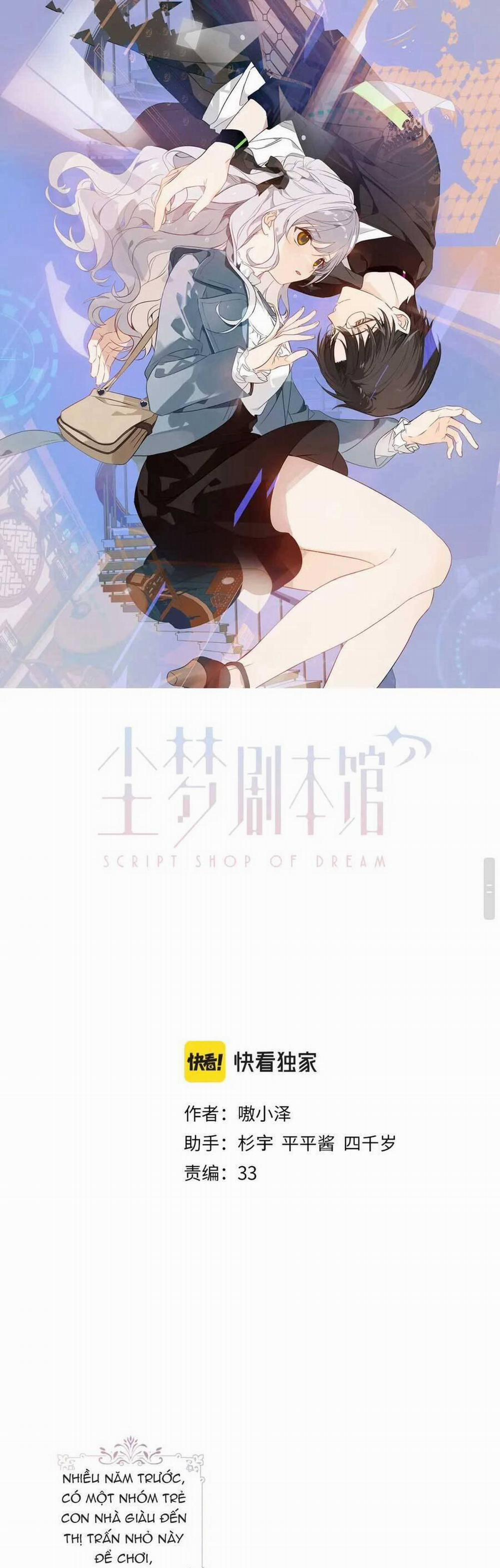 Quán Kịch Bản Trần Mộng 22 trang 1