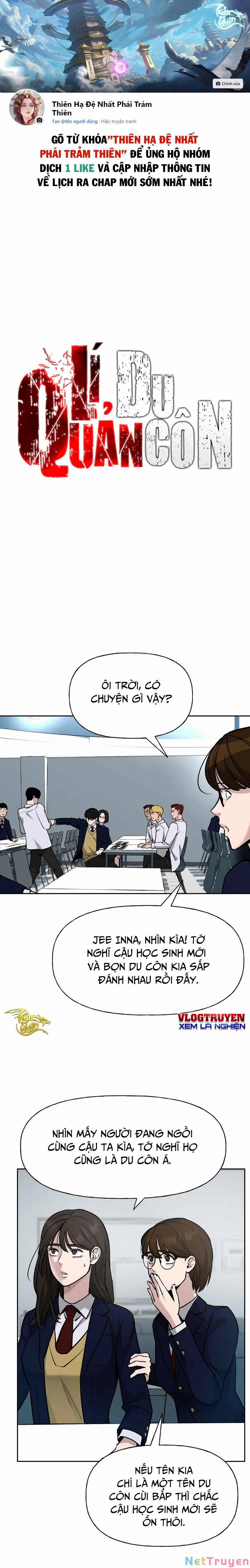 Quản Lí Du Côn 6 trang 0