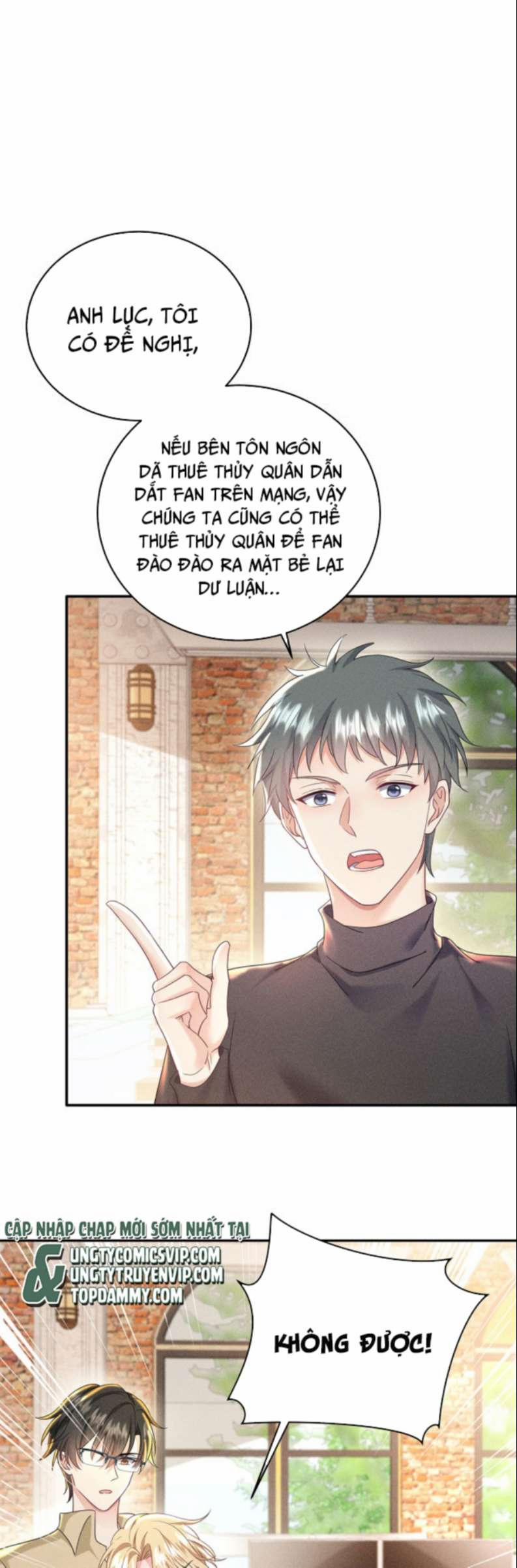 Quản Lý Nhà Tôi Thật Khó Trêu 34 trang 17