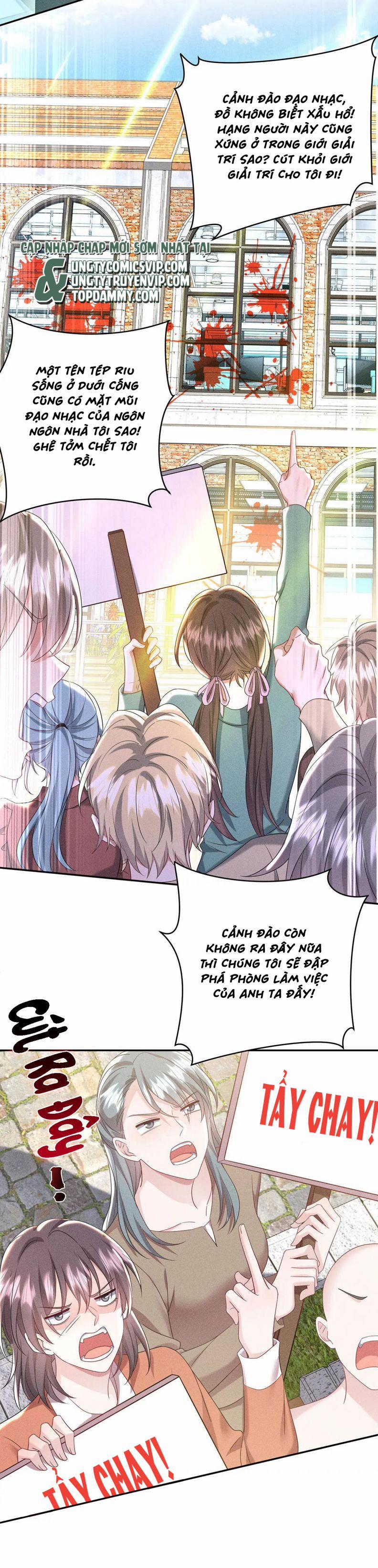 Quản Lý Nhà Tôi Thật Khó Trêu 35 trang 1