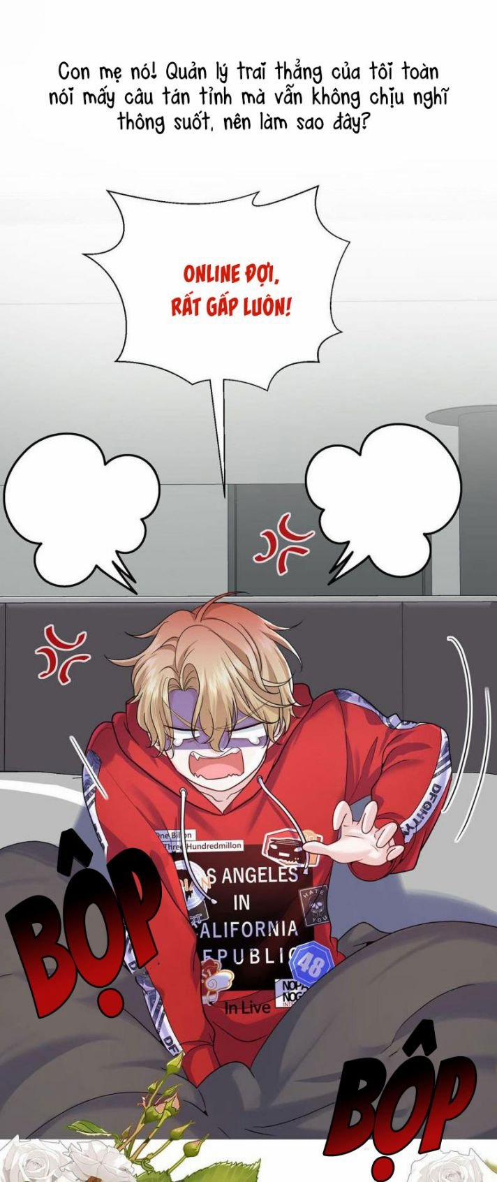 Quản Lý Nhà Tôi Thật Khó Trêu Văn Án trang 11