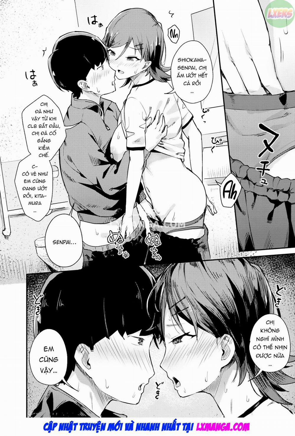 Quản lý Shiokawa đã đạt đến giới hạn Oneshot trang 12