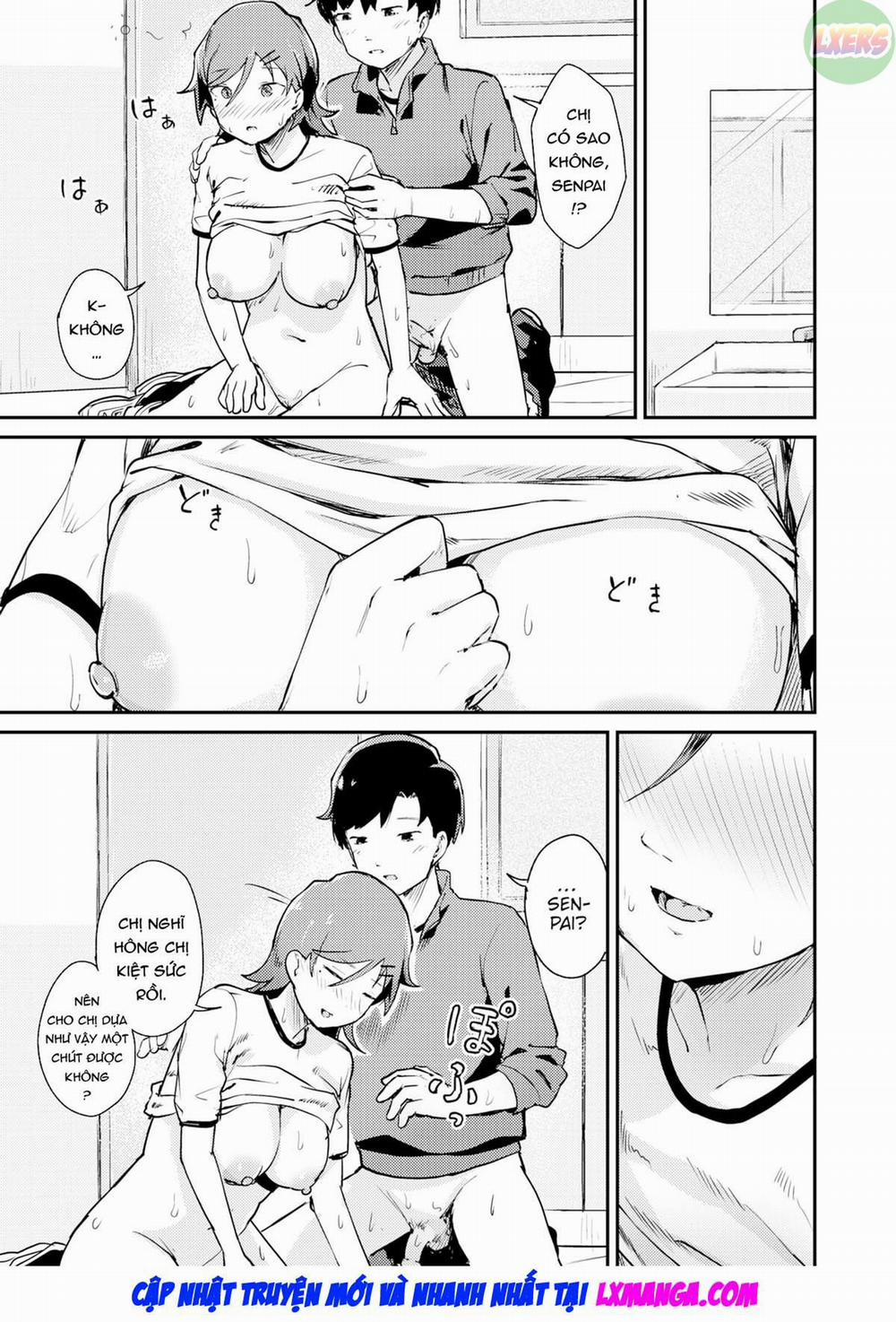 Quản lý Shiokawa đã đạt đến giới hạn Oneshot trang 19