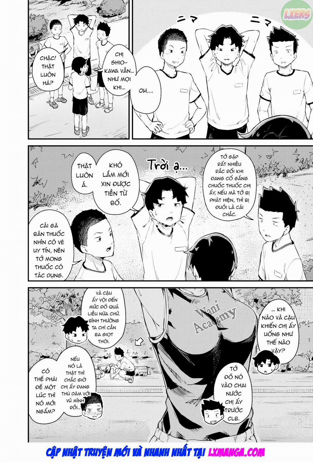 Quản lý Shiokawa đã đạt đến giới hạn Oneshot trang 2