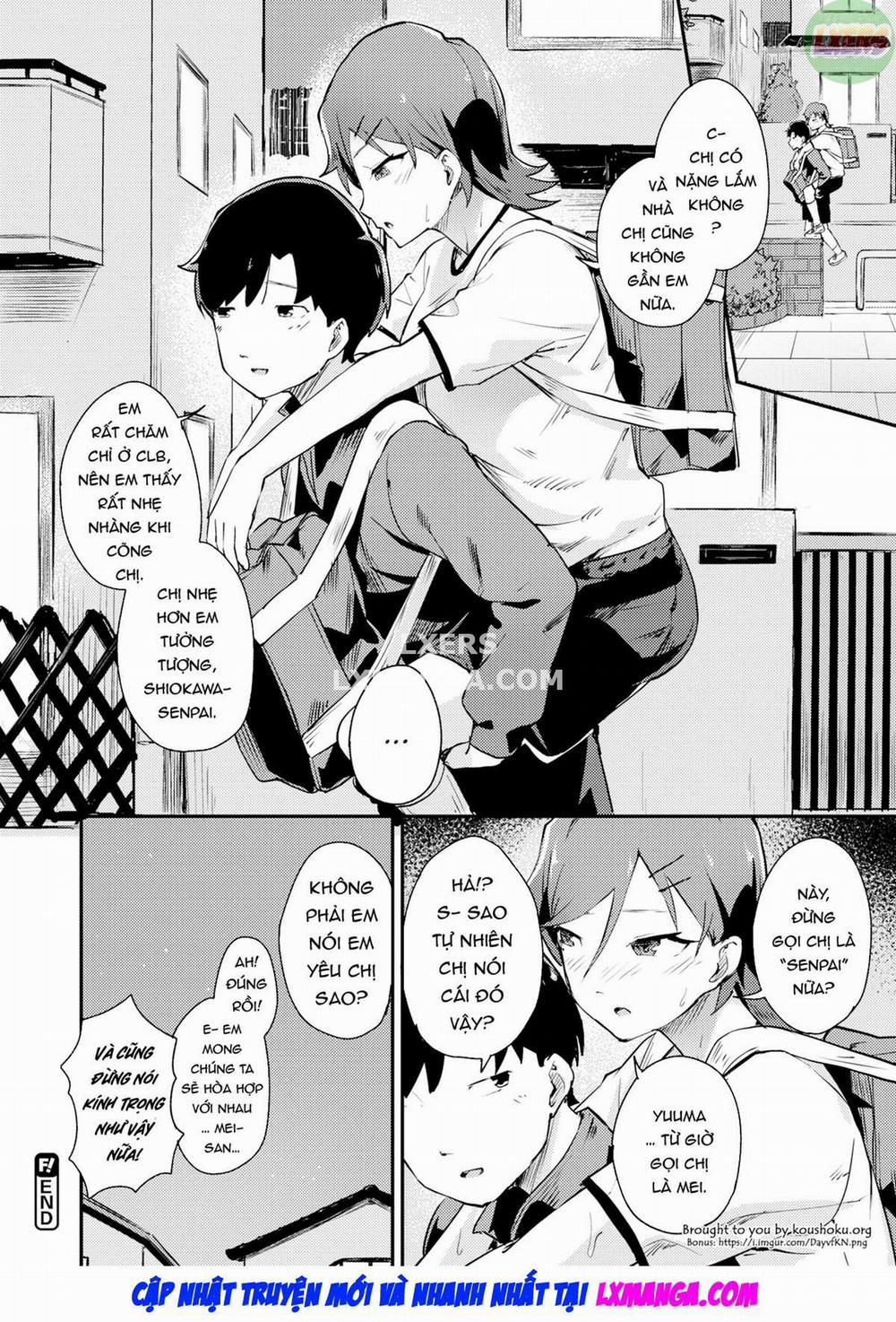 Quản lý Shiokawa đã đạt đến giới hạn Oneshot trang 20