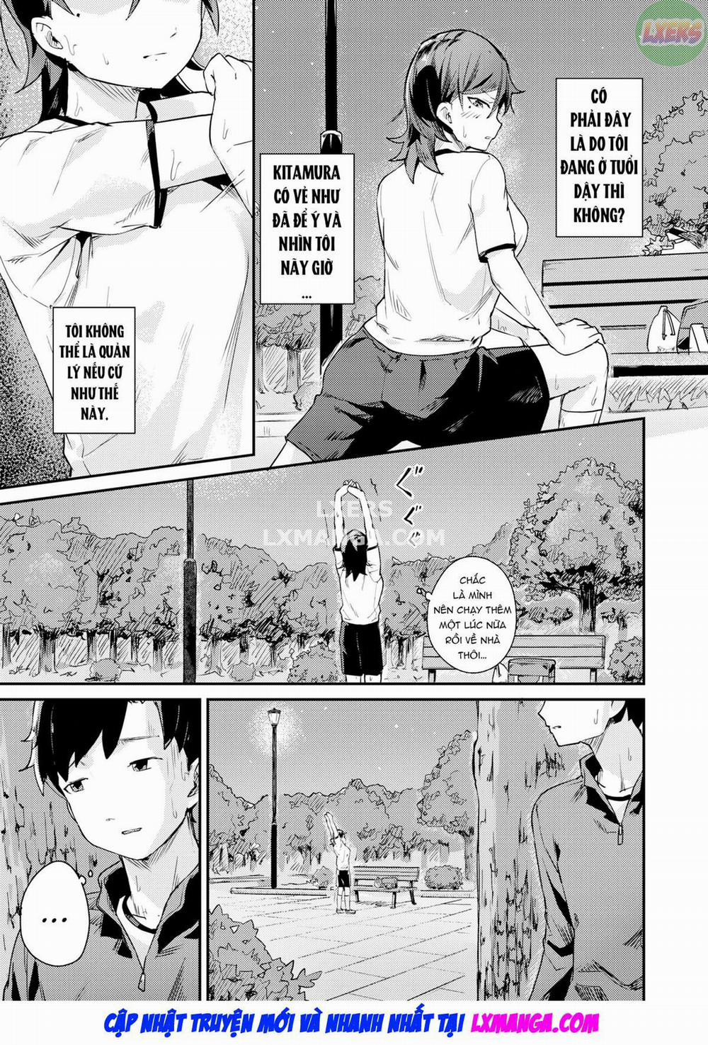 Quản lý Shiokawa đã đạt đến giới hạn Oneshot trang 5