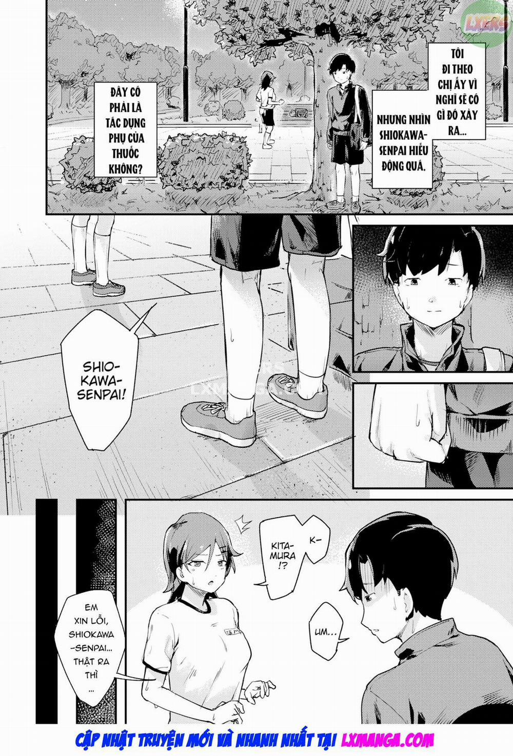 Quản lý Shiokawa đã đạt đến giới hạn Oneshot trang 6