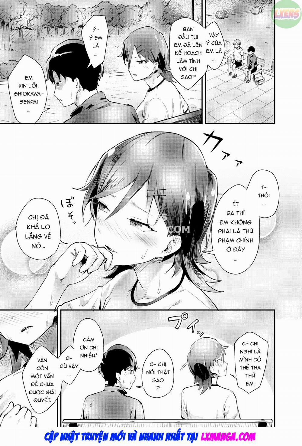 Quản lý Shiokawa đã đạt đến giới hạn Oneshot trang 7