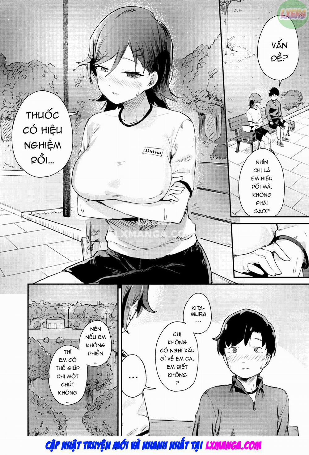 Quản lý Shiokawa đã đạt đến giới hạn Oneshot trang 8