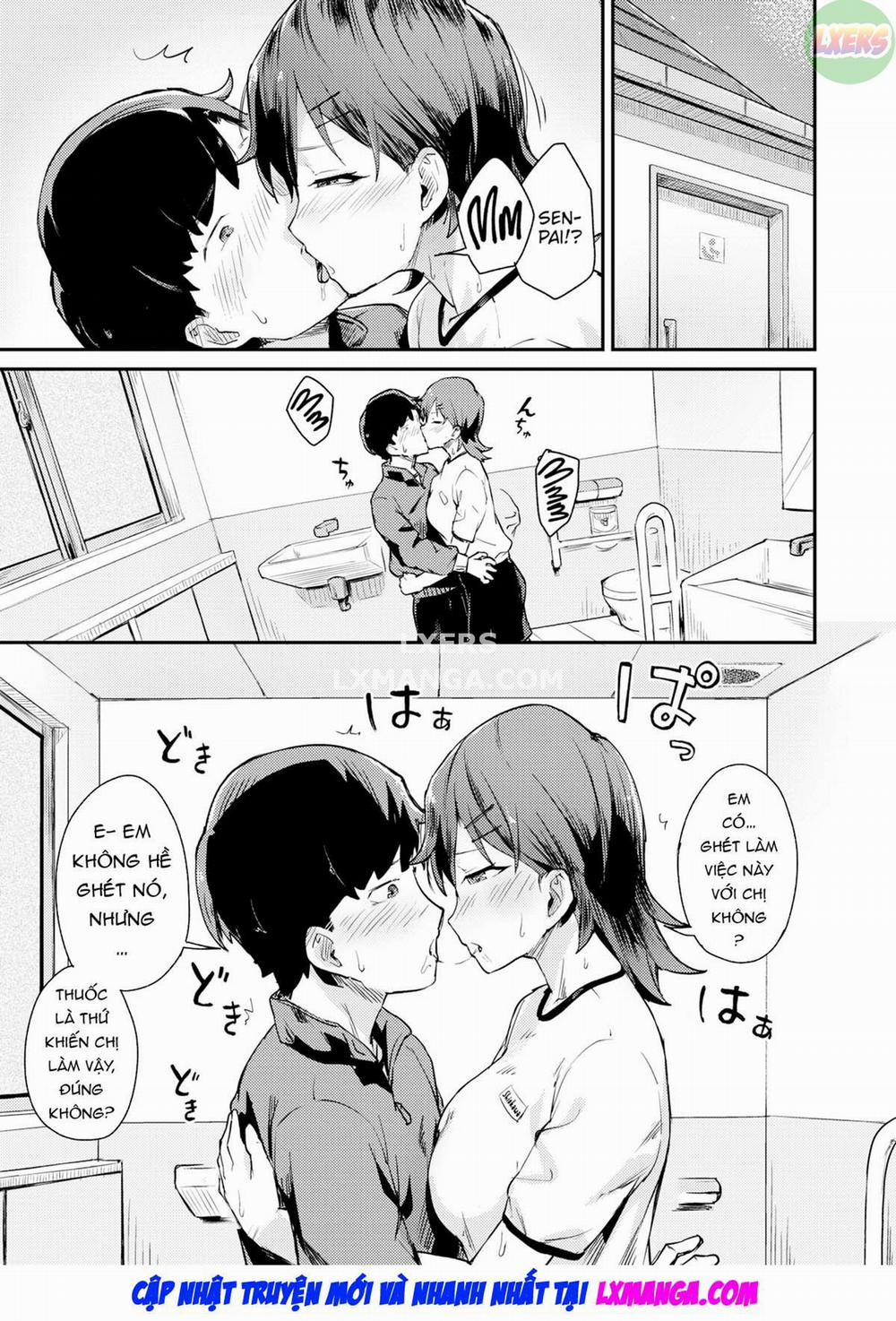 Quản lý Shiokawa đã đạt đến giới hạn Oneshot trang 9