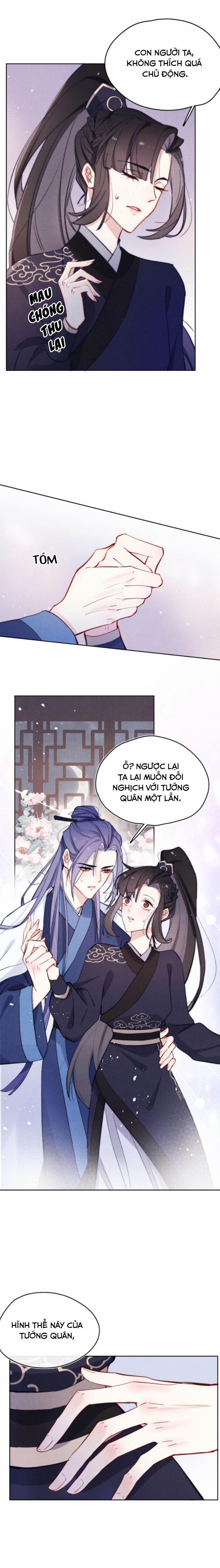 Quân Nhan Tựa Hoa Đào 10 trang 2