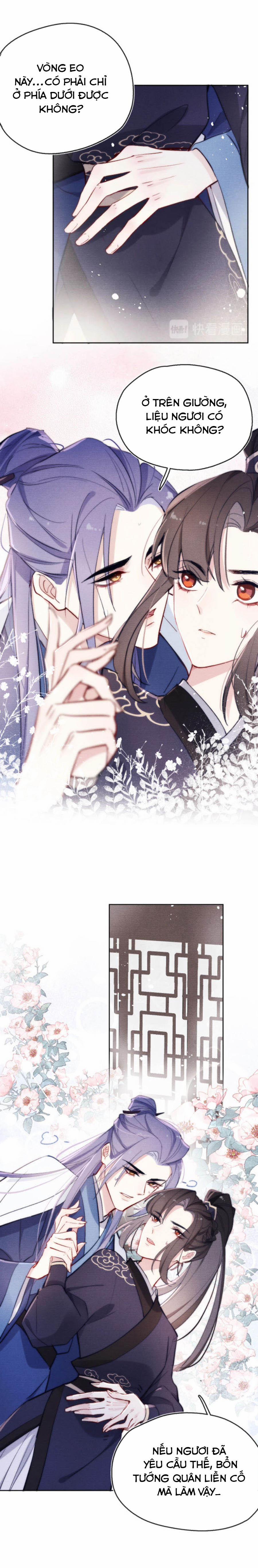 Quân Nhan Tựa Hoa Đào 10 trang 3