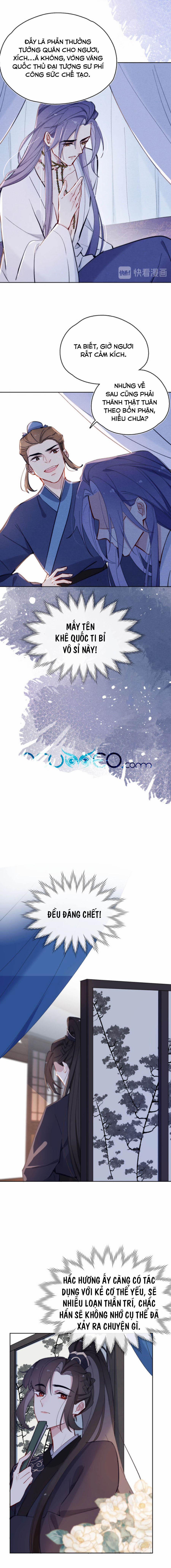 Quân Nhan Tựa Hoa Đào 10 trang 9