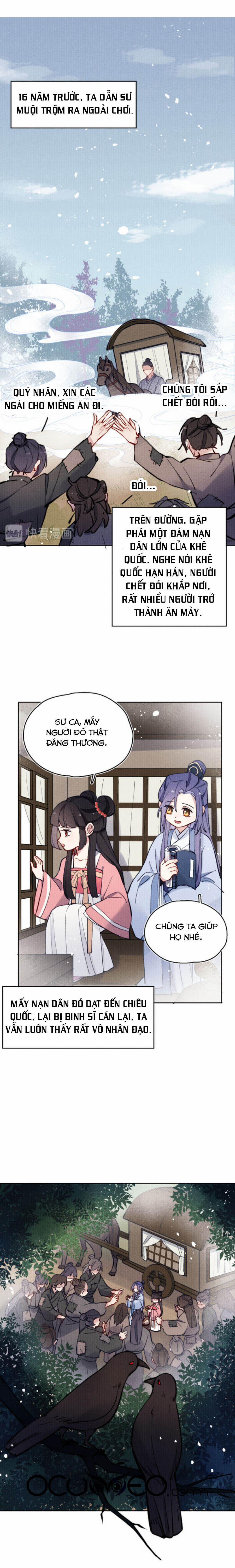 Quân Nhan Tựa Hoa Đào 11 trang 0