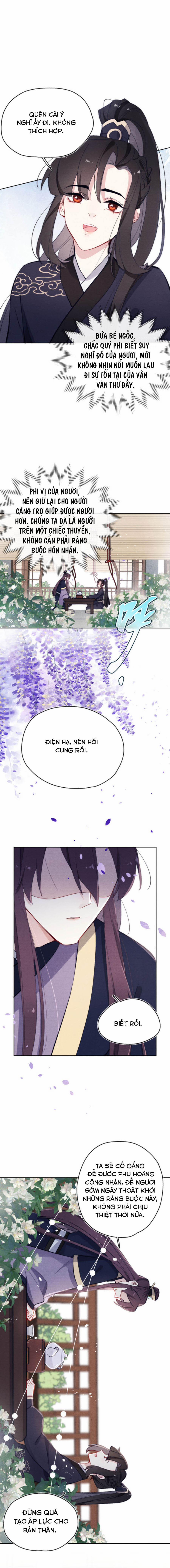 Quân Nhan Tựa Hoa Đào 11 trang 8