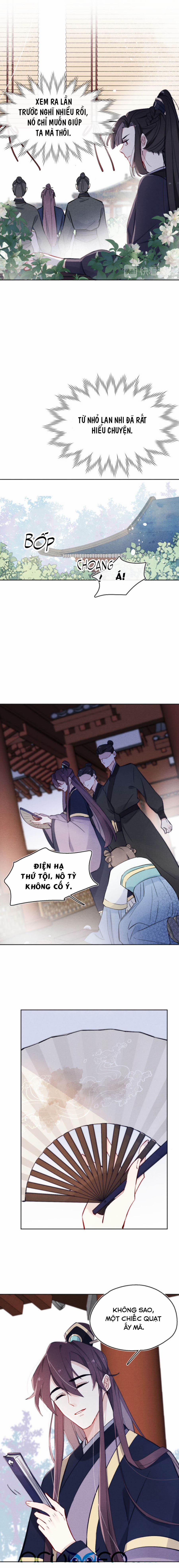 Quân Nhan Tựa Hoa Đào 11 trang 9