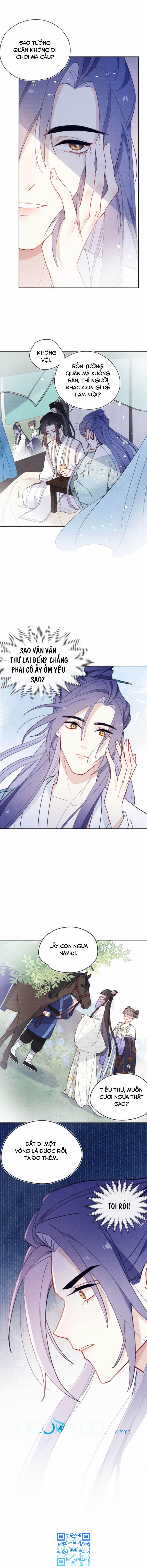 Quân Nhan Tựa Hoa Đào 12 trang 10