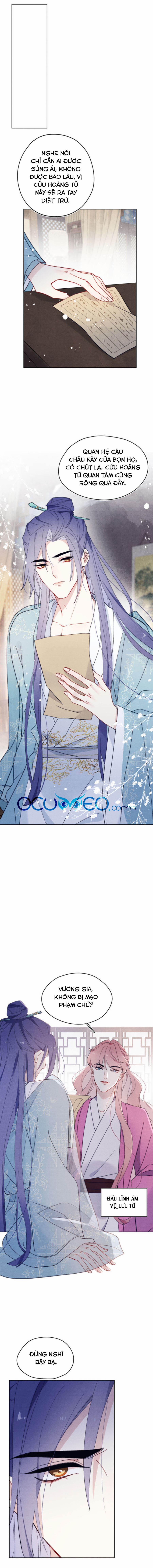 Quân Nhan Tựa Hoa Đào 12 trang 3