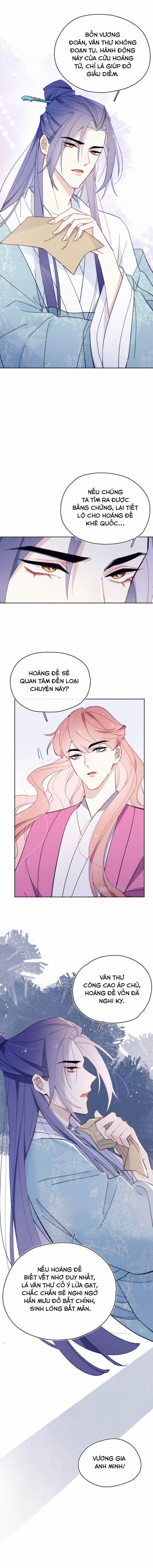 Quân Nhan Tựa Hoa Đào 12 trang 4