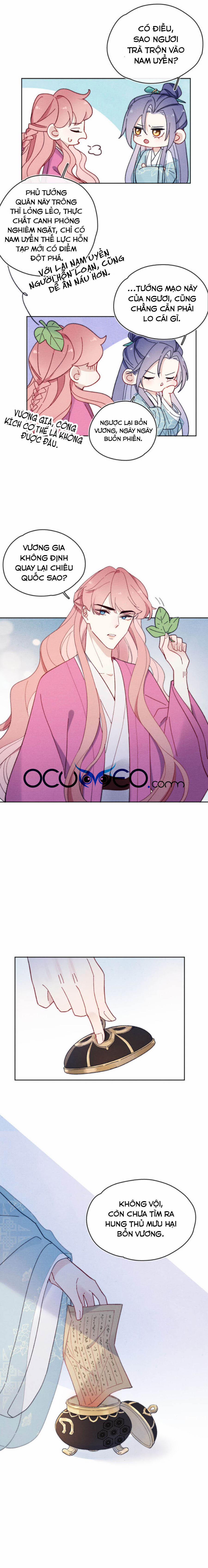 Quân Nhan Tựa Hoa Đào 12 trang 5