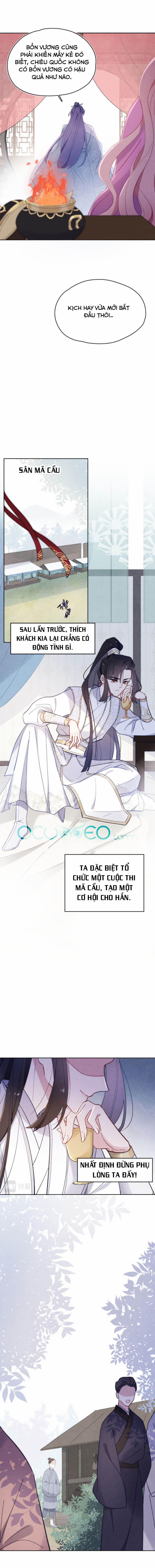 Quân Nhan Tựa Hoa Đào 12 trang 6