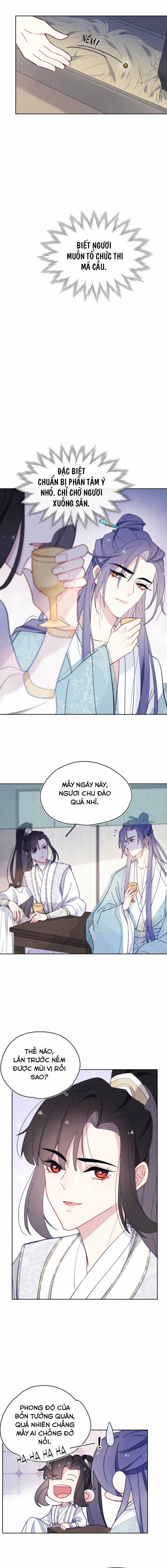 Quân Nhan Tựa Hoa Đào 12 trang 7