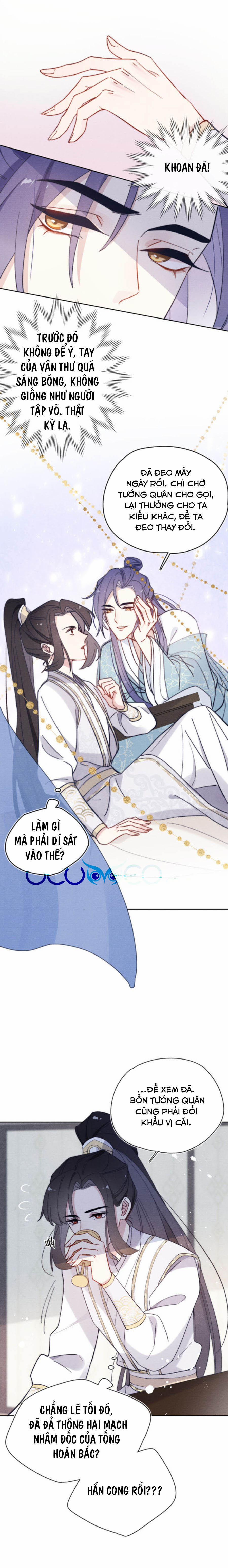 Quân Nhan Tựa Hoa Đào 12 trang 9