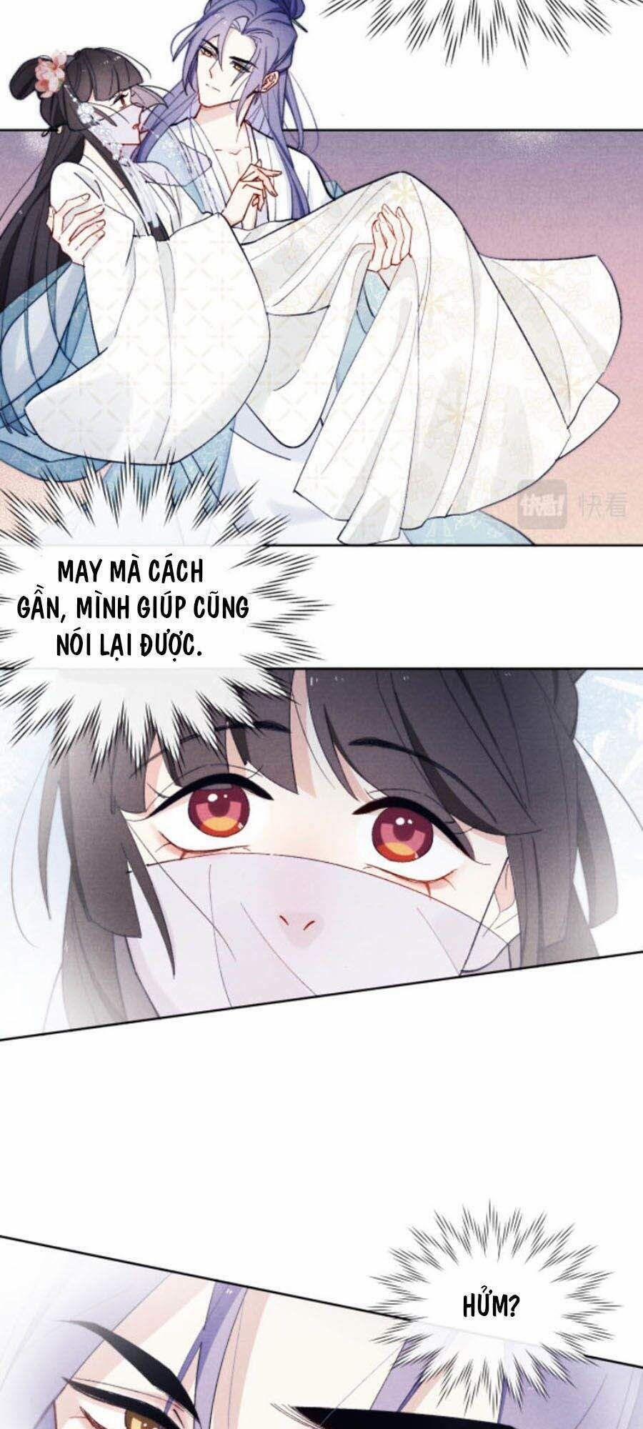 Quân Nhan Tựa Hoa Đào 13 trang 14