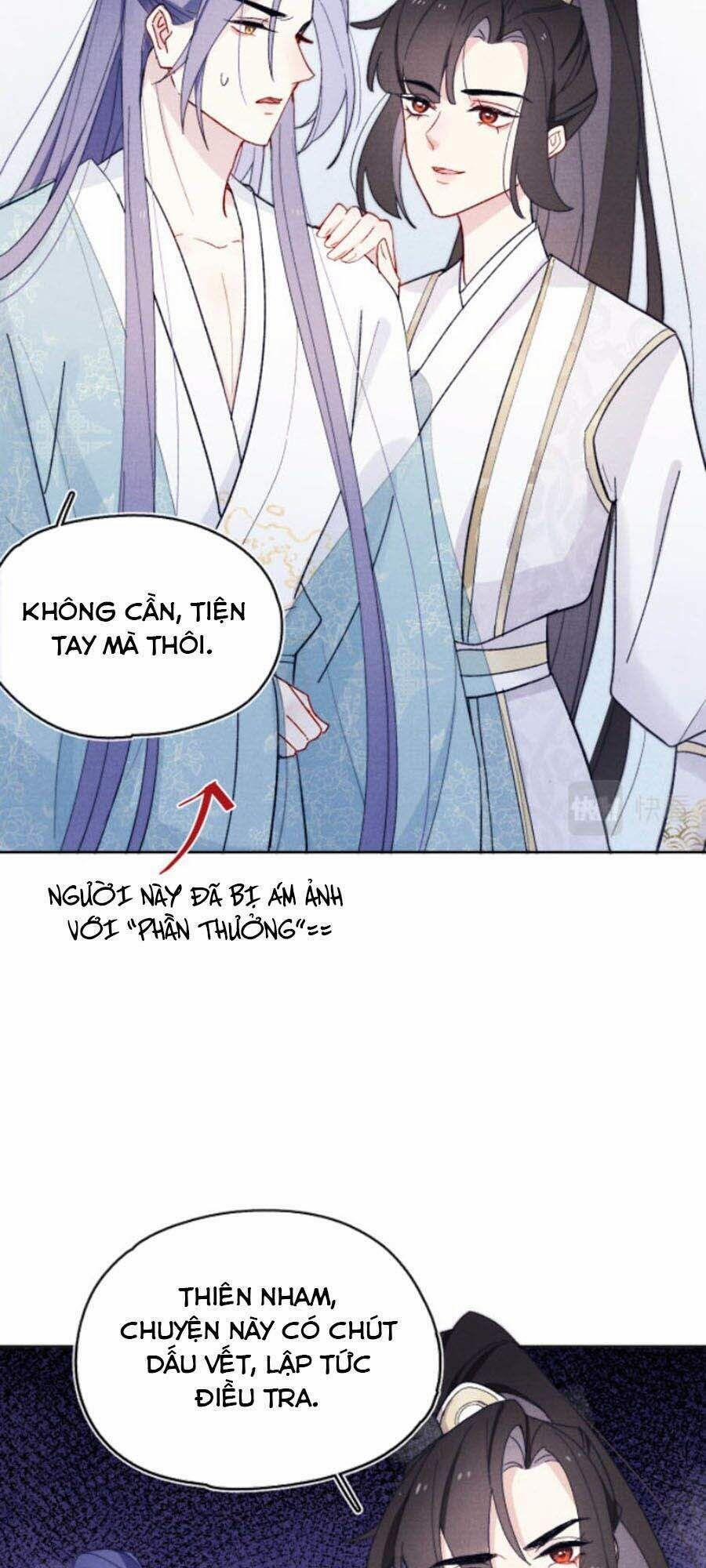 Quân Nhan Tựa Hoa Đào 13 trang 19