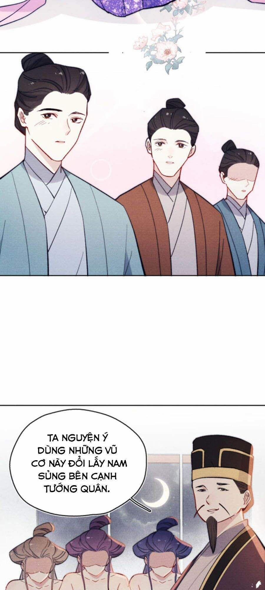 Quân Nhan Tựa Hoa Đào 13 trang 38