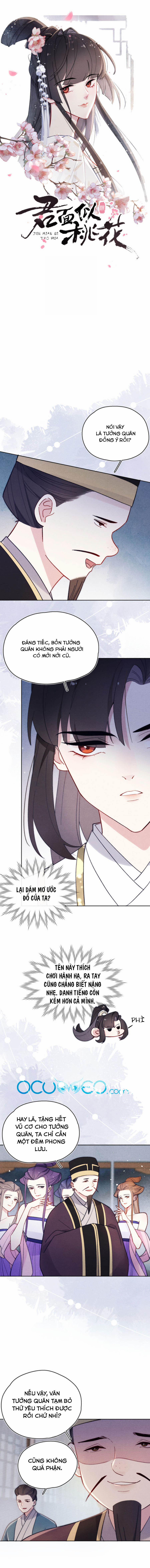 Quân Nhan Tựa Hoa Đào 14 trang 0