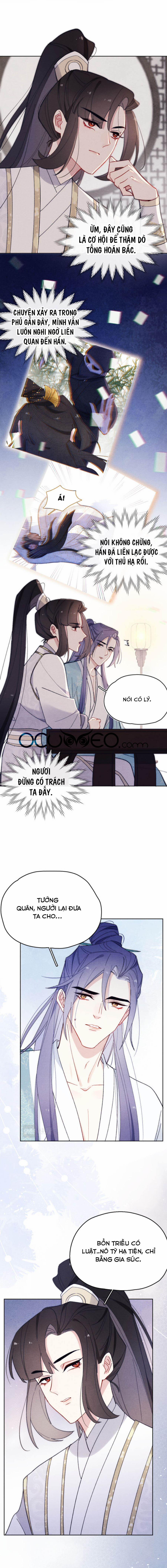 Quân Nhan Tựa Hoa Đào 14 trang 1