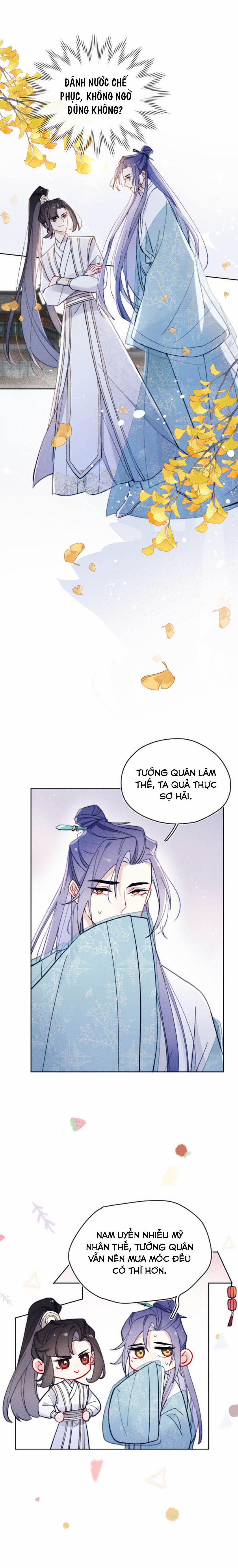 Quân Nhan Tựa Hoa Đào 16 trang 0