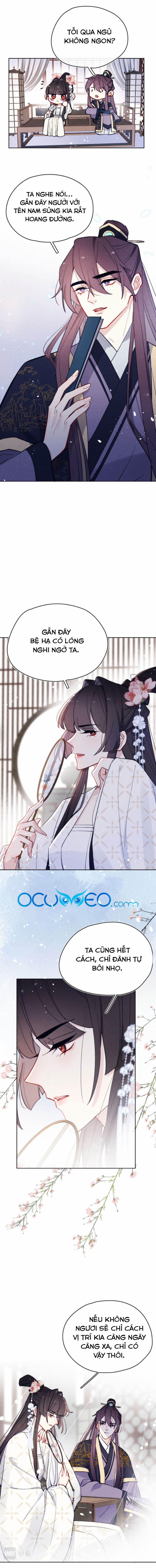 Quân Nhan Tựa Hoa Đào 17 trang 8